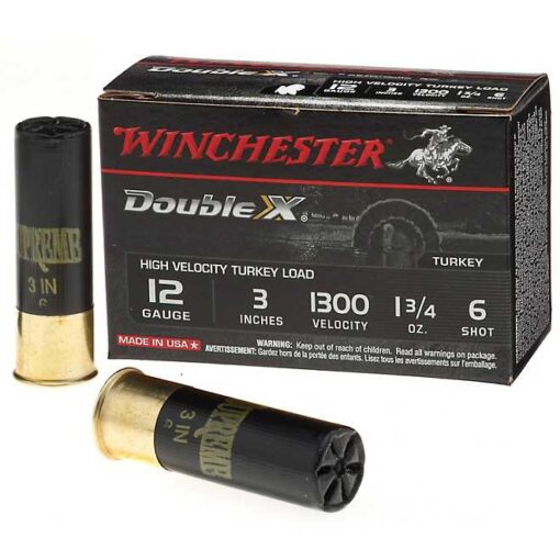 Winchester Long Beard XR Turkey Ammunition 12 Gauge Copper Plated Shot