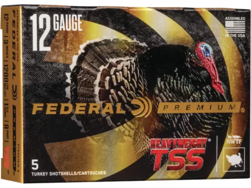 Federal Premium Heavyweight TSS Turkey Ammunition 12 Gauge