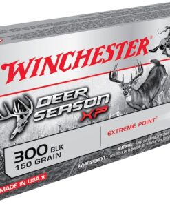 Winchester Deer Season XP Ammunition 300 AAC Blackout