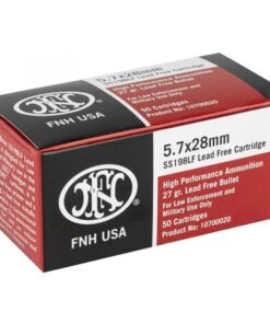 Federal FNH 5.7x28mm ammo