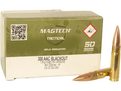 Cartridge: 300 AAC Blackout (7.62x35mm)