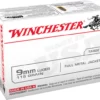 winchester 9mm ammo