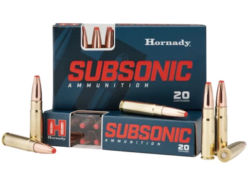 Hornady Subsonic Ammunition 300 AAC Blackout