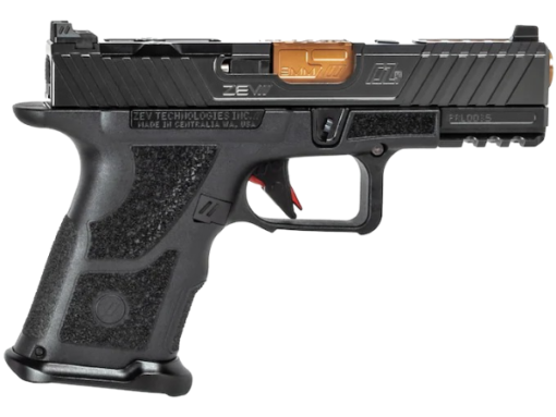 ZEV Technologies OZ-9C Hyper-Comp Semi-Automatic Pistol