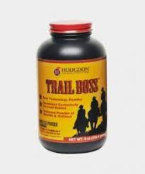 Trail boss powder