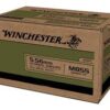 WINCHESTER M855 62 GR FMJ 5.56X45MM AMMUNITION 1000 ROUNDS