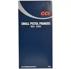 CCI Small Pistol Primers #500