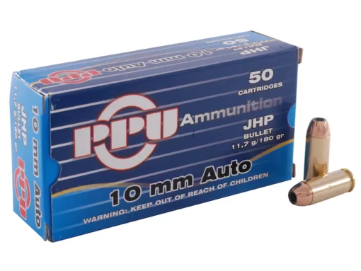 10mm Auto Ammo