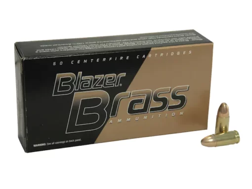 blazer brass 9mm ammo