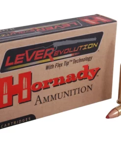 Hornady LEVERevolution Ammunition 30-30 Winchester