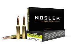 6.5 creedmoor bulk ammo Nosler