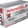 32 20 Winchester ammo