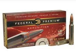 Federal Premium Ammunition 338 Winchester Magnum 210 Grain Nosler