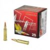 Hornady Superformance Varmint 17 Hornet 20 Grain V-MAX 25 Rounds